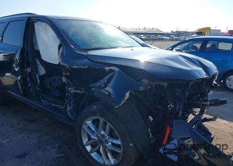 2023 Dodge Durango Gt Plus Awd from USA, damaged, VIN 1C4RDJDG9PC677551